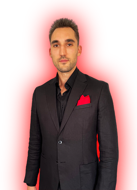 Mateja Matic, the founder of Total Intake
